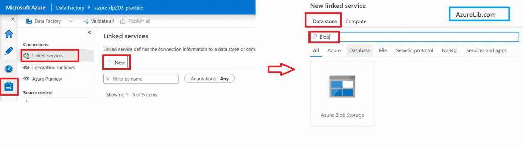 Azure Data Factory Tutorial – Linked Service in Detail - Lesson 4 with example