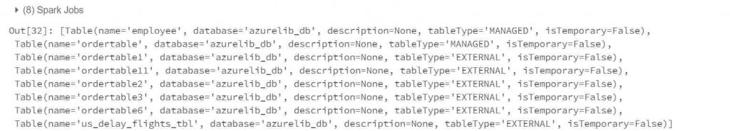 Lesson 7: Azure Databricks Spark Tutorial – Spark SQL - AzureLib.com