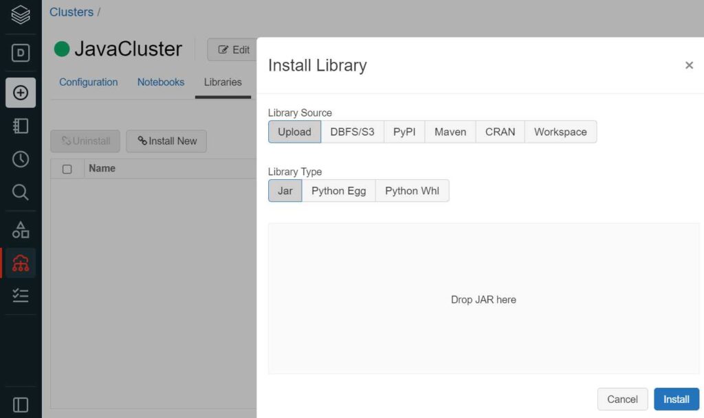 How to run Java code on Azure Databricks with Example