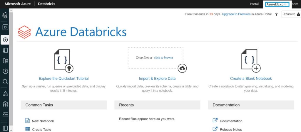 Lesson 3: Azure Databricks Spark Tutorial- Azure Databricks Notebook Overview